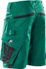 MASCOT 18349-230-0309-C60, Shorts, Unisex, Schwarz, Grün, Produktbild-Vorschau 4