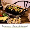 Hoffmann Teppanyakiplatte eckig 41x24 cm Aluguss Antihaft Produktbild-Vorschau 6