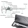 Digitaler Messschieber Messlehre Schieblehre 0-150mm LCD Produktbild-Vorschau 3
