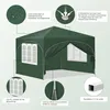 EUGAD Pop-Up Faltpavillon wasserfest Winterfest, Pavillon Produktbild-Vorschau 5