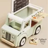 Le Toy Van Mobiles Café Van Holzspielzeug mit Speisekarte, Produktbild-Vorschau 6