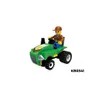 BLOCKI MyFarm Trekker Bausatz Traktor Spielzeug Produktbild-Vorschau 10