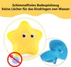MODFU Schwimmtiere, Baby Bade Spielzeug Set, Haifisch Produktbild-Vorschau 4