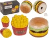 Soľnička a korenička - Hamburger a hranolky Náhľad obrázku produktu 1
