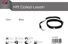 F2   Stand Up Paddling Leash Hüft Coiled Leash   Schwarz Produktbild-Vorschau 2