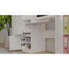 Bureau PORTO, rechts, wit Productafbeelding-voorbeeld 5