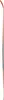 A close-up, slightly blurred view of a ski. Produktbild-Vorschau