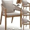 tectake® Gartenstuhl Manacor, Ropedesign Produktbild-Vorschau 9