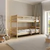Masseno Etagenbett SIMBA 80x160 cm mit Rausfallschutz, Produktbild-Vorschau 1