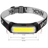 Vayox Stirnlampe VA0177 | 300lm | COB | Leicht | 4 Modi | Produktbild-Vorschau 4