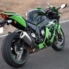 Sticker Rennnummer für Motorrad "6" schwarz 27 x 37 mm Produktbild-Vorschau 5