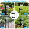 2er Set Regenmesser Glas 35 mm, Niederschlagsmesser Garten Produktbild-Vorschau 7