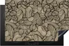 KitchenYeah© Herdabdeckplatte Abstrakt - Linie - Muster , Produktbild-Vorschau 1