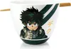 My Hero Academia Ramen-Schüssel mit Stäbchen Izuku Midoriya Produktbild-Vorschau 1