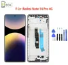 Original Xiaomi Redmi Note 14 Pro 4G 24116RACCG LCD Display Produktbild-Vorschau 3