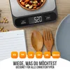 Strex Strex Balance de cuisine numérique - Balance de Voir les images du produit 4
