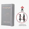 INF RFID-blockierender Reisepasshalter und Reisebrieftasche Produktbild-Vorschau 4