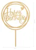 Cake Topper Torten Deko Happy Birthday | Dekora, 15 cm, Produktbild-Vorschau 2