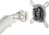Ergo Office ER-437 Supporto per monitor Doppio braccio Anteprima dell’immagine prodotto 3