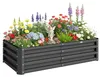 Hochbeet Pflanzkasten wetterfest, Blumenständer outdoor, Produktbild-Vorschau 2