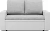 Schlafsofa für Wohnzimmer LUNA, Sofa 2-Sitzer, Schlaffläche Produktbild-Vorschau 4