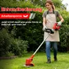 OUTIGO Akku-Rasentrimmer mit 2x1.5Ah Akkus 21V,4 Produktbild-Vorschau 2