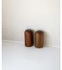 Salière et poivrière Acacia Nivo - Lot de 2 en bois Voir les images du produit 4