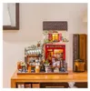Puzzle 3D, Minicasa DIY Aromatic Coffee Cart, RoLife, 162 Anteprima dell’immagine prodotto 4