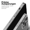 Handyhülle für Apple iPhone 15 Pro Hülle Transparent Produktbild-Vorschau 3