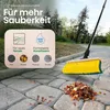 Novaliv kefa na odstraňovanie nečistôt s dlhou rukoväťou Náhľad obrázku produktu 6