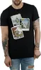 Frozen - T-shirt pour homme BI1563 (XL) (Noir) Voir les images du produit 1