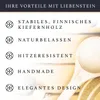Liebenstein Sauna Eimer 4L mit Kelle finnisches Kiefernholz Produktbild-Vorschau 4