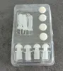 OBI Deco-Line Tracy Duschvorhangspinne 8-armig Set inkl. Produktbild-Vorschau 5