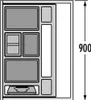 Hailo 3620911 Abfallsorter SEPARATO K 90 / Hailo AS Produktbild-Vorschau 3