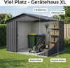Albatros Profi Gerätehaus XL – verzinktes Metall in Produktbild-Vorschau 10