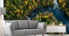 Muralo XXL Selbstklebende FOTOTAPETE WALD Fluss Aussicht Produktbild-Vorschau 3
