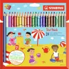 STABILO 203/2-24 Farbstift Trio dick 24ST(S) Náhľad obrázku produktu 1