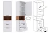 Mehrzweckschrank-Set Grant Set 14N Garderoben-Set Produktbild-Vorschau 5