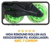 Best Sporting Inliner Boy 38-41 grün/schwarz; 30177 Produktbild-Vorschau 5