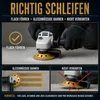 Diamant Schleiftopf 180 mm Beton Estrich Stein Topfscheibe Produktbild-Vorschau 8