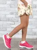 KMISSO Mädchen Shorts mit Blumenmuster Creme-Blume 164 Produktbild-Vorschau 5