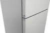 Siemens iQ300, Freistehende Kühl-Gefrier-Kombination mit Gefrierbereich unten, 203 x 60 cm, Metall-Optik KG39N2LCF Schrägansicht geschlossen Produktbild-Vorschau