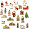 yoamo Wichtelwerkstatt Adventskalender mit Spielkoffer für Produktbild-Vorschau 2