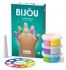 HEY CLAY Bijou Plastelína - Kvetinové krúžky Náhľad obrázku produktu 5