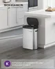 Mülleimer mit Sensor, automatischer Abfalleimer 50 L, Produktbild-Vorschau 6