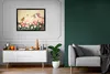 MuchoWow® MuchoWow® Gerahmtes Poster Blumen - Rosen - Produktbild-Vorschau 4