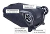 Einkaufstrolley große Räder Punta Big Wheel Einkaufsroller Produktbild-Vorschau 3