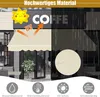 GOPLUS 3,6x3m Gelenkarmmarkise, 40°-100° eingestellt Produktbild-Vorschau 3