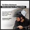 KED Embrace Jr Fahrradhelm – Jugendhelm Mit Integriertem Produktbild-Vorschau 9