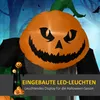 HOMCOM 240cm Aufblasbar Kürbisgeist Halloween Horror Deko Produktbild-Vorschau 4